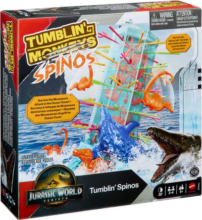 Mattel Games Tumblin' Monkeys Saga