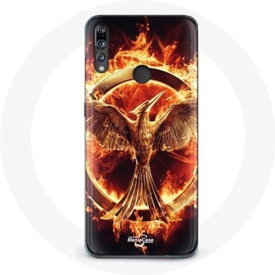Coque pour Huawei p30 lite Hunger Games Film Logo