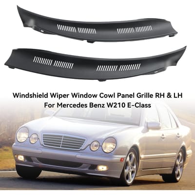 Ruitenwisser Raam Kachelroosterpaneel RH & LH Voor Mercedes Benz W210 E-Klasse