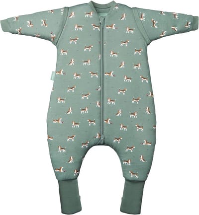 Unisex Babyslaapzak 0,5 TOG - 60 cm Zomer Comfort - 100% Katoen