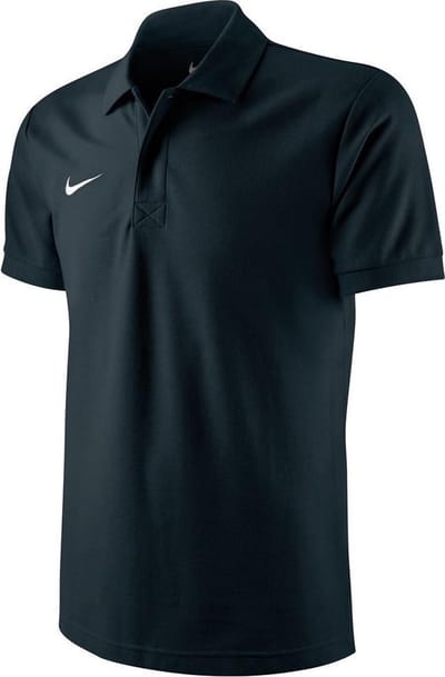 Nike Ts Core Polo Kinderen - Black | Maat: 116