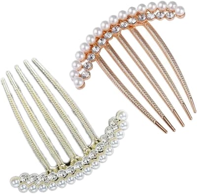 Elegante Haarclips met Strass Steentjes voor Vrouwen, Perfect voor Bruiloften en Avondkleding, Haaraccessoires