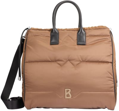 Bogner Shopper Schoudertas Morzine Malina Tote Bag Brown Bruine