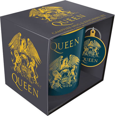 Queen Logo - Kampvuur Cadeau Set
