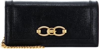 GUESS Koppeling Schoudertas Gilded Glamour Xbody Clutch Black Zwart