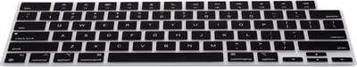 kwmobile Keyboard Cover Compatible with Apple Macbook Air 15 2023 M2 (A2941) - Keyboard Cover US English QWERTY - Black