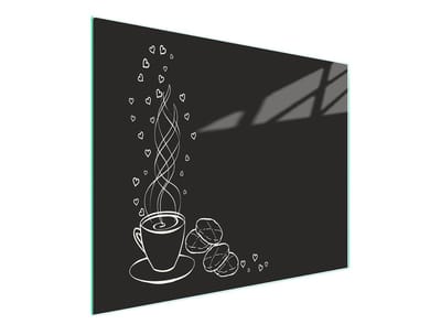 TMK ArtDeko - Glazen Snijplank - 52x30 cm - UV-Print - Antislip