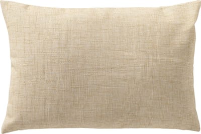 Dutch Decor NERIDA - kussenhoes outdoor 40x60 cm - waterafstotend en uv-bestendig - Creme Brulee - beige