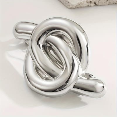 Minimalistische Haarspeld voor Dames met Ponyklem, Veilige Fixatie voor Opgestoken Kapsels, Paardenstaarten, Kapsels - Bruiloft, Feest, Dagelijkse Hairstyle