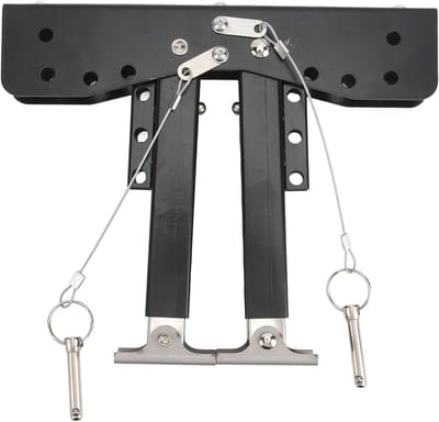 Verstelbare Step Stabilizer Kit voor Veilig Trapondersteuning bij Caravan en Motorhome