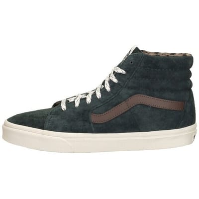 Vans SK8-Hi Sneakers Hoog - Groen