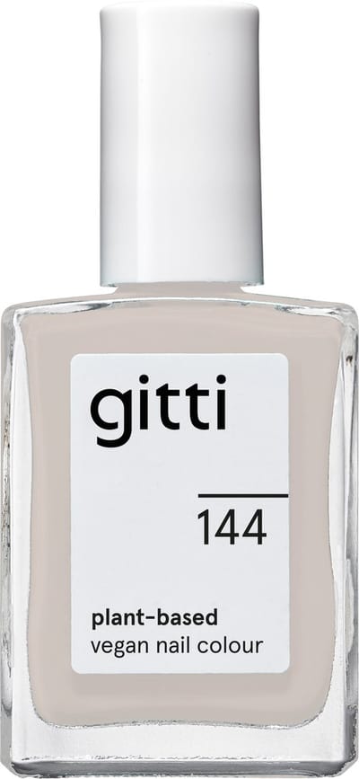 Gitti No. 144 - Ocean Foam - nagellak - minimaal 82% natuurlijk - 23 vrij - manicure - blijft 7 dagen zitten
