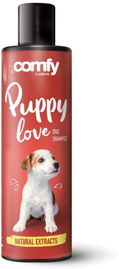 Comfy Puppy Love puppy shampoo voor pups | havermout & geitenmelk | 250 ml