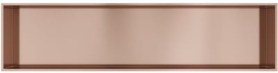 Hotbath &More Inbouwnis - 30 x 120 x 10 cm - Geborsteld Koper PVD
