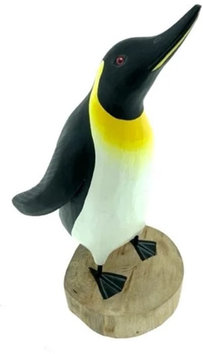 Pinguïn hout Small