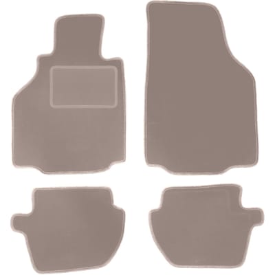 Beige velours vloermatten voor: Porsche 911 type. 996 coupé (1997-2004)
