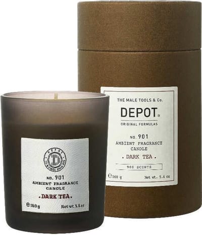 Depot - No. 901 Ambient Fragrance Candle Dark Tea - 160gr