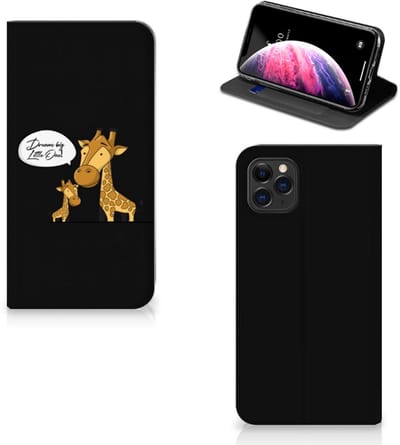 Apple iPhone 11 Pro Max Magnet Case Giraffe