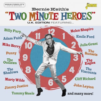 Bernie Keith's Two Minute Heroes