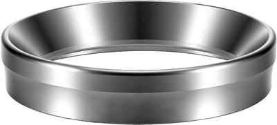 Dailygoods- Doseerring 58 mm - Magnetische Koffie Trechter - Roestvrij Staal - Brede Opening - Veilige Greep - Barista-accessoires - Koffietrechter