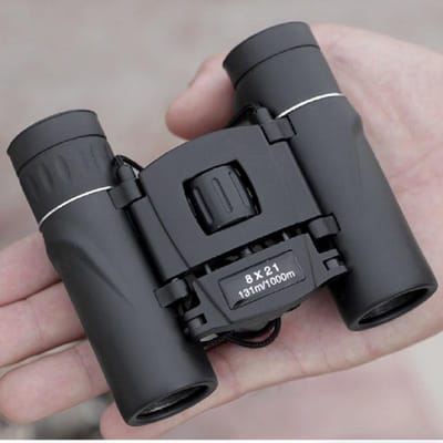 8X21 Krachtige High-definition Verrekijker Kinderen Handheld Mini Draagbaar Buitenbril.