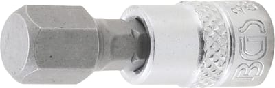 BGS Dopsleutelbit 1/4 INBUS 3/8