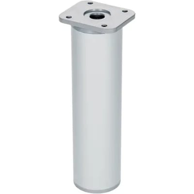 Duraline Meubelpoot Verstelbaar Rond Aluminium Ø4x15-18cm
