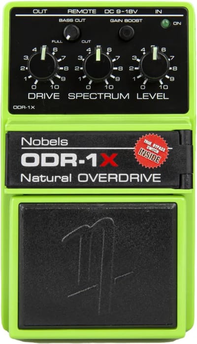 Nobels ODR-1X - Distortion voor gitaren