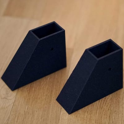 2x Anti-omvalbeveiliging voor IKEA Leerstoel ODDVAR en BEKVÄM - Gemaakt in Duitsland