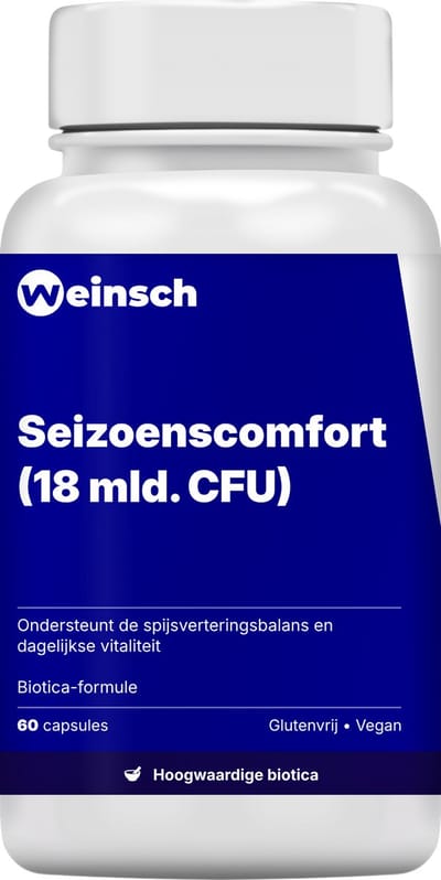 Weinsch Seizoenscomfort (18 mld. CFU) | 450mg | 60 capsules