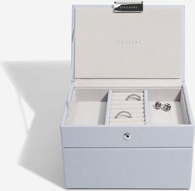 STACKERS mini LAVENDER - Sieradendoos - Juwelendoos - Sieradenhouder - Sieraden Organizer