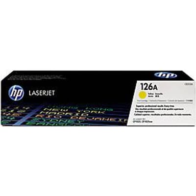 HP 126A - Originele Tonercartridge - Geel - Standaard Capaciteit
