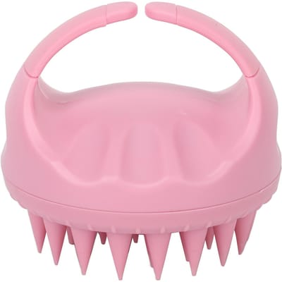 Siliconen Hoofdhuidmasseerder Shampoo Borstel Roos Verwijdering Hoofdhuid Exfoliator Scrubber voor Haargroei