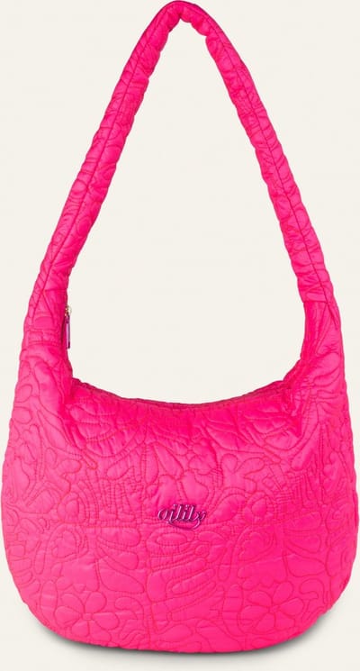 Oilily Lola - Schoudertas - Dames - Ritssluiting - Roze - One size