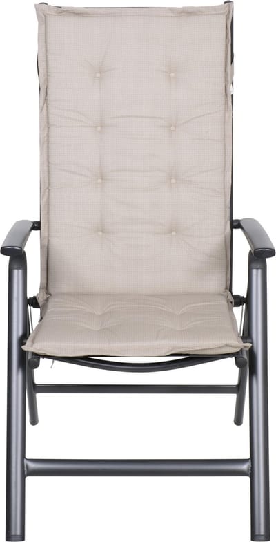 Outdoor Living tuinkussen East Harlem - beige - 115x47x4 cm