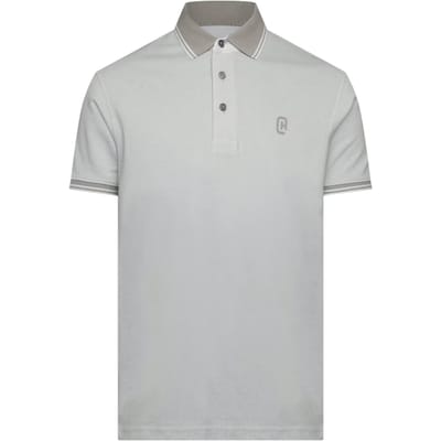Crosshatch Heren Preece Poloshirt (Wit)