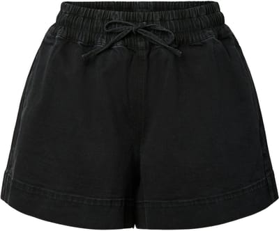 Pieces Denim short PCBILLO HW PULL-UP