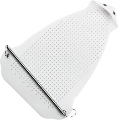 Strijkmat - Hittebeschermer - Kleding Strijken - Extra Dikke Vulling - 25 x 15 cm - Grijs