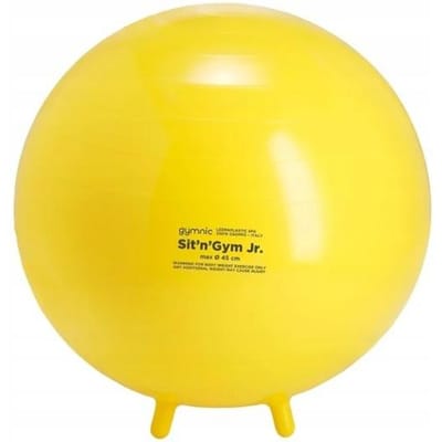 Gymnic Sit'n'Gym 45 - Zitbal - Geel - Ø 45 cm