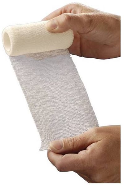Heka haft - Zelfklevend windsel - Cohesive windsel - 4 m x 10 cm - niet-steriel - per stuk - WI0617-1