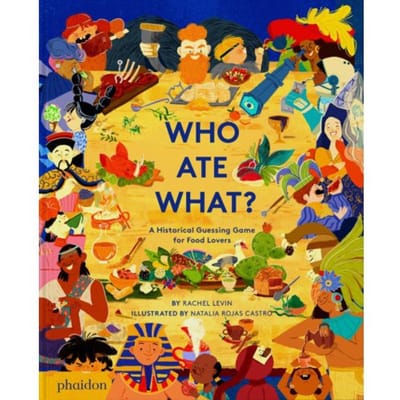 Who Ate What? - Rachel Levin