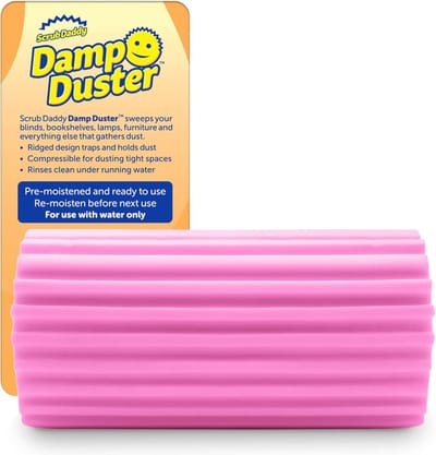 Magische Duster voor Stofverwijdering, Geschikt voor Blinden, Ventilatie, Radiatoren en Spiegels, Herbruikbare en Duurzame Spons