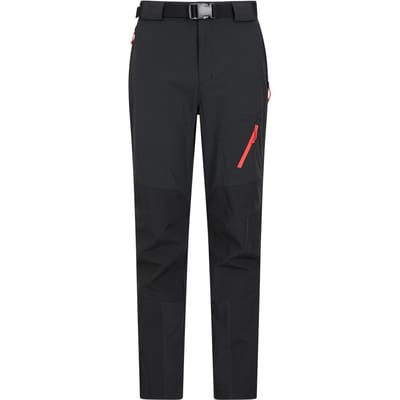 Mountain Warehouse Woud wandelbroek heren (Zwart)