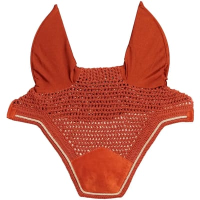 Kentucky Horsewear - Oornetje Wellington soundless velvet oranje
