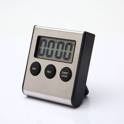 Magnetische metalen afteltimer, timer met ijzeren behuizing, tijdsherinneringstimer voor koelkastmagneten in de keuken