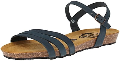 plakton 405080 Fran Alou Nobuck - Damesschoenen - Atlantic