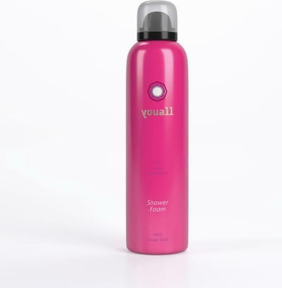 Youall - Luxury doucheschuim - shower foam - vegan - 200 ml