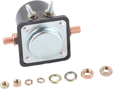 Dailygoody - Starter magneetschakelaar - 12V - Hoogwaardige kwaliteit - Betrouwbare prestaties - Eenvoudige installatie