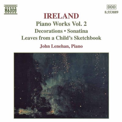 John Lenehan - Ireland: Piano Works Volume 2 (CD)