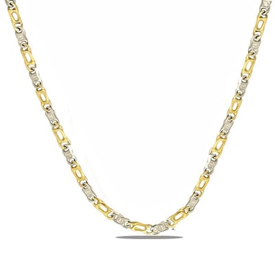 Juwelier Zwartevalk - 14 karaat gouden ketting 15.055/60cm